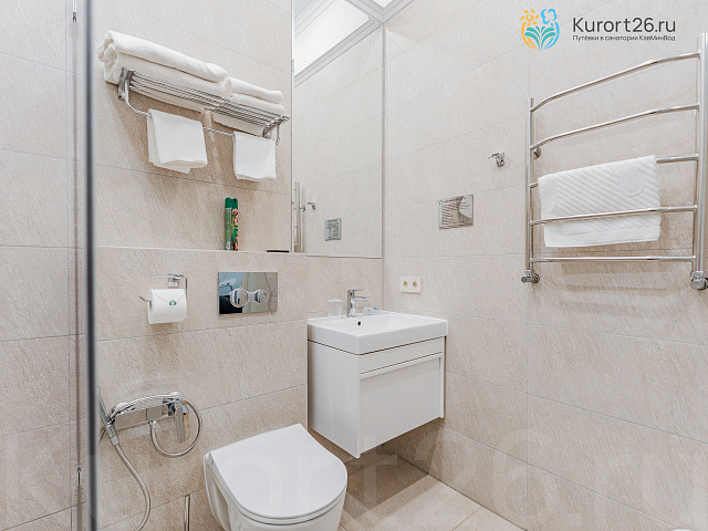 2-местный номер «Стандарт Комфорт» в коттедже София